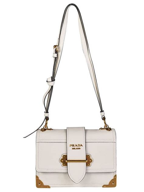 PRADA Glace Calf Shoulder Bag Astrale 